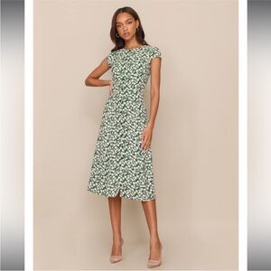 Reformation Fauna dress